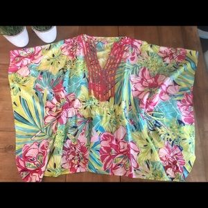 Lilly Pullitzer Top or Cover Up - S/M